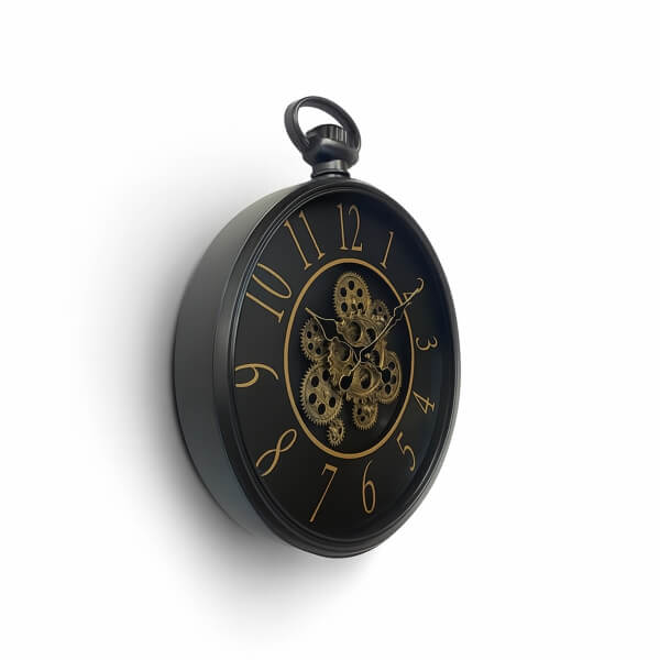Homing Antique Detailed Lumo 45 cm Large Wall Clock