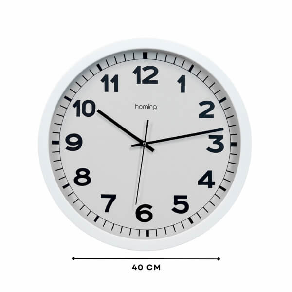 Homing Moment 40 cm Modern Duvar Saati 242315