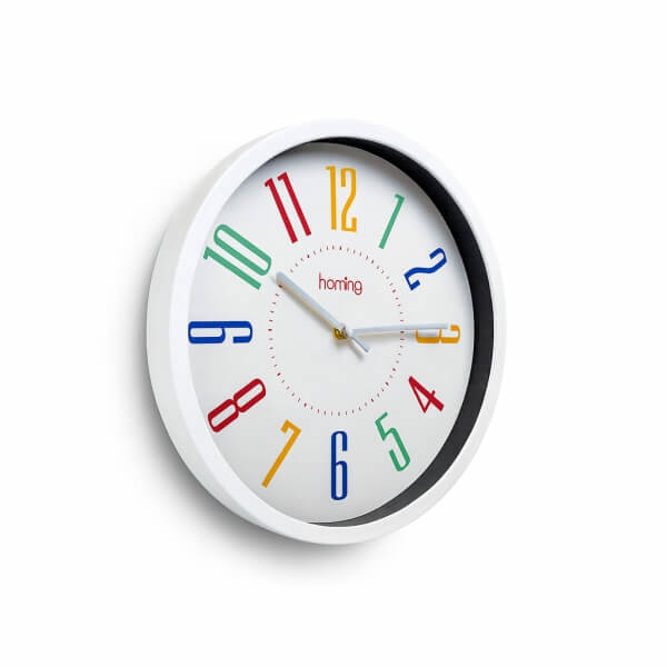 Homing Ringo Çocuk Odası 29 cm Duvar Saati 242316
