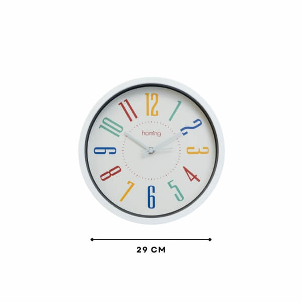 Homing Ringo Çocuk Odası 29 cm Duvar Saati 242316