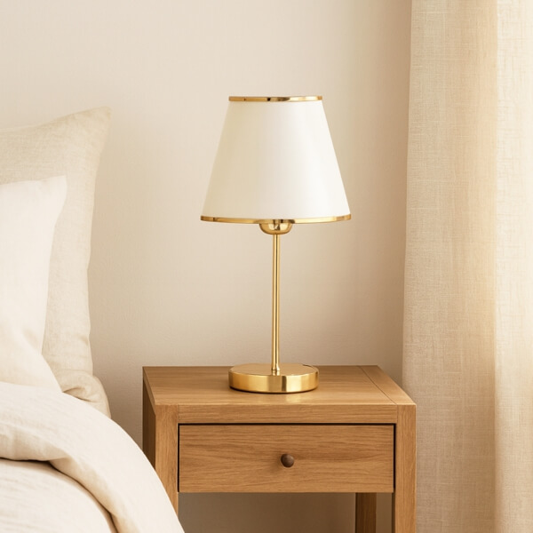 Homing Gold Detaylı Abajur 242317