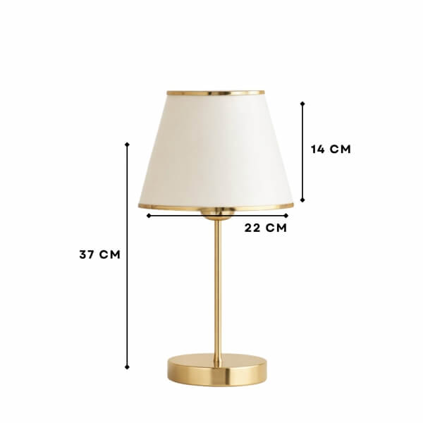 Homing Gold Detaylı Abajur 242317