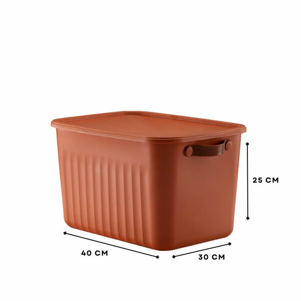 Homing Multi-Purpose Covered Soft Tile Organizer Box 20 LT