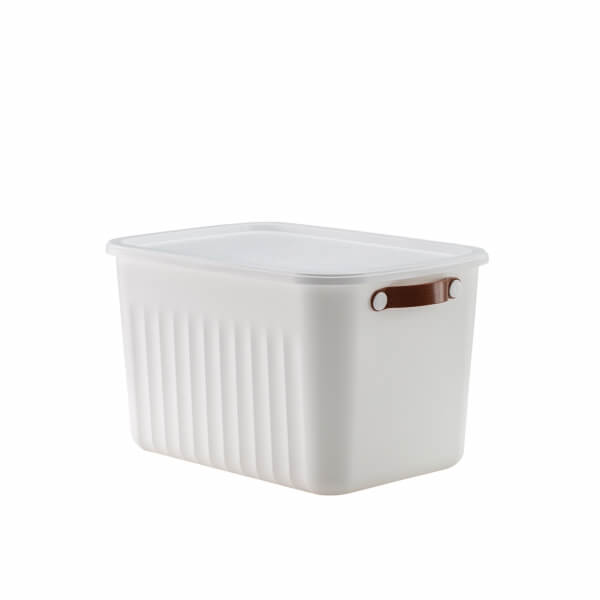 Homing Çok Amaçlı Kapaklı Beyaz Organizer Kutu 20 LT