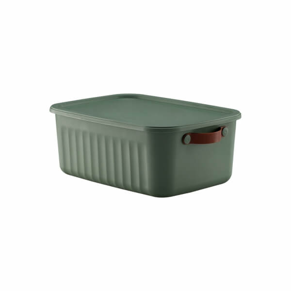 Homing Lumi Çok Amaçlı Kapaklı Yeşil Set Organizer Kutu 10 LT