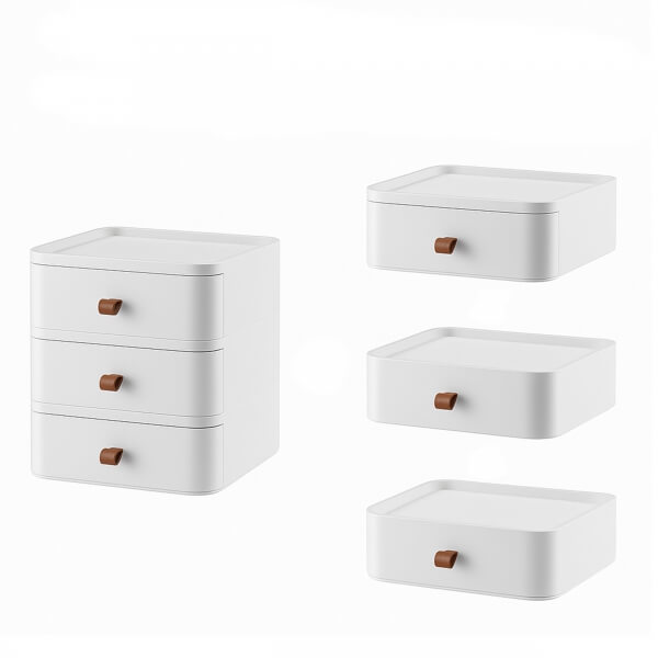 Homing 3 Katlı Çekmeceli Makyaj Takı Organizeri 242358