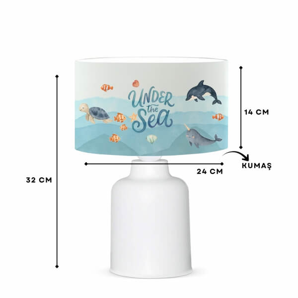 Homing Under The Sea Lampshade 242360