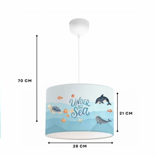 Homing Under The Sea Pendant Lamp 28 cm 242361