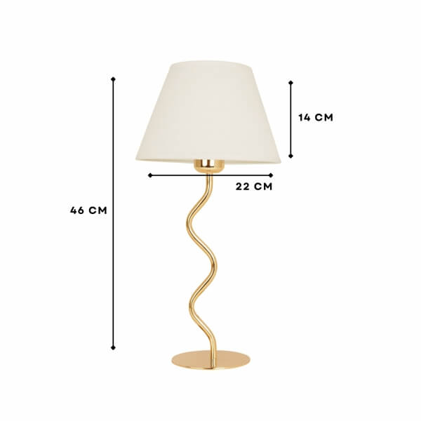 Homing Olea Orijinal Gold Abajur 242362