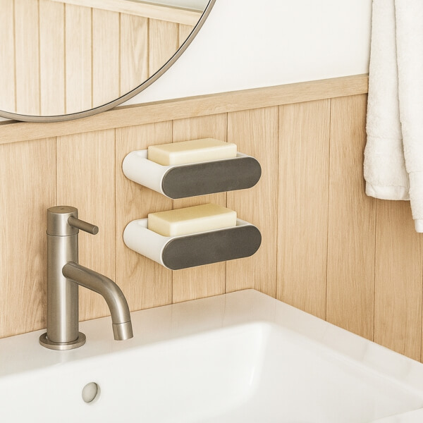 Homing 2-Pack Soap or Sponge Shelf 242368