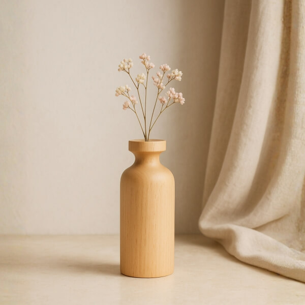 Homing Ahşap Vazo 242369