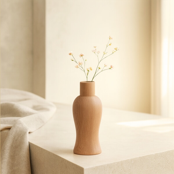 Homing Ahşap Vazo 242371