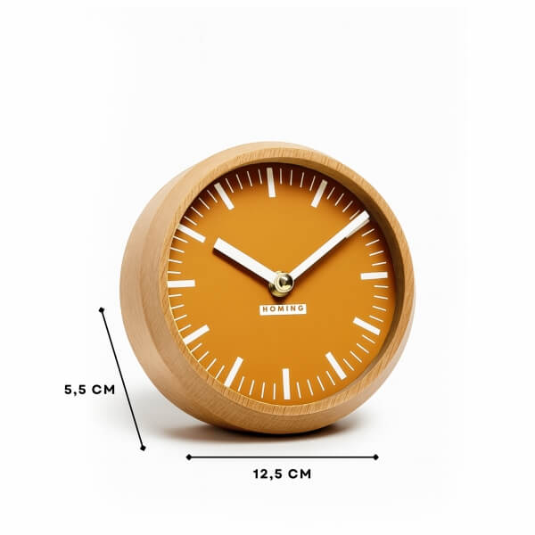Homing Mio Ahşap Masaüstü Saat 242379