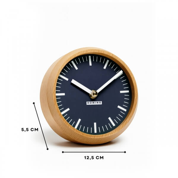Homing Mio Ahşap Masaüstü Saat 242380
