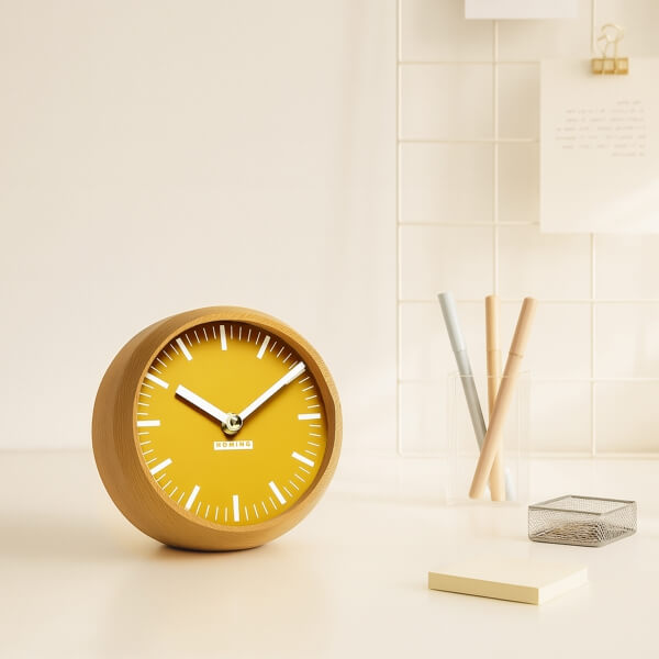 Homing Mio Ahşap Masaüstü Saat 242381