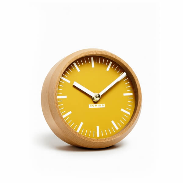 Homing Mio Ahşap Masaüstü Saat 242381