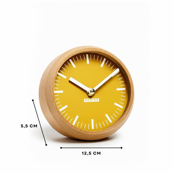 Homing Mio Ahşap Masaüstü Saat 242381