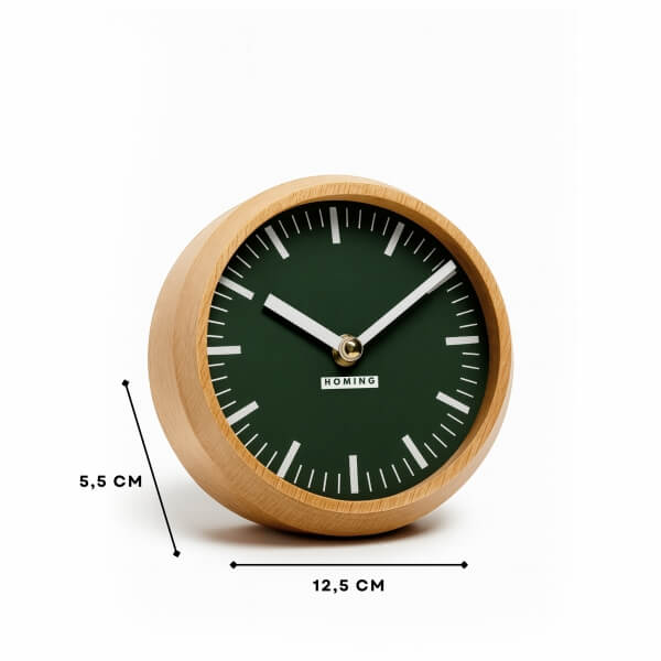 Homing Mio Ahşap Masaüstü Saat 242382
