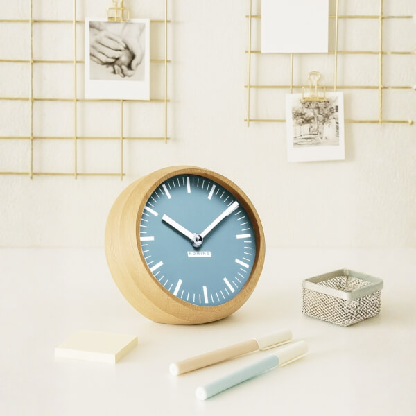 Homing Mio Ahşap Masaüstü Saat 242383