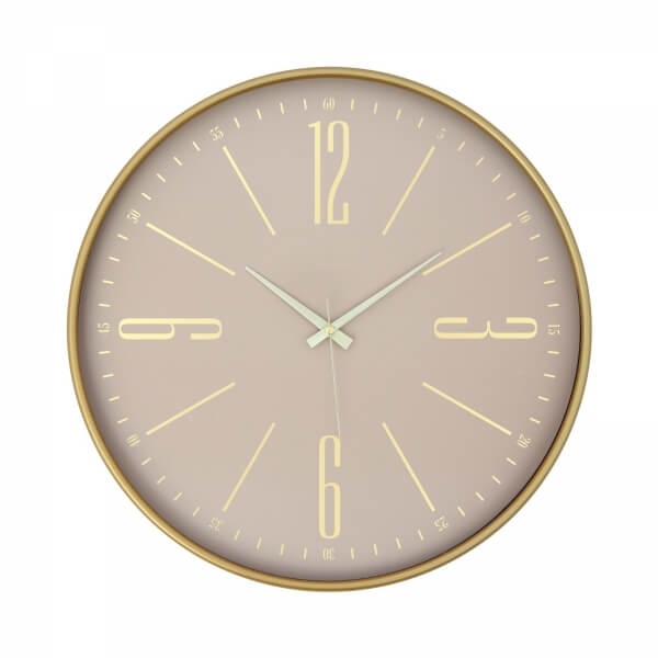 Homing Brown 50 cm Duvar Saati 242389