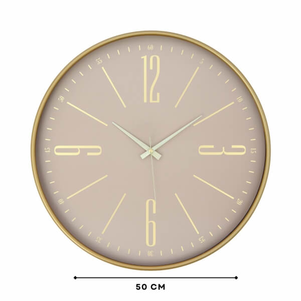 Homing Brown 50 cm Duvar Saati 242389