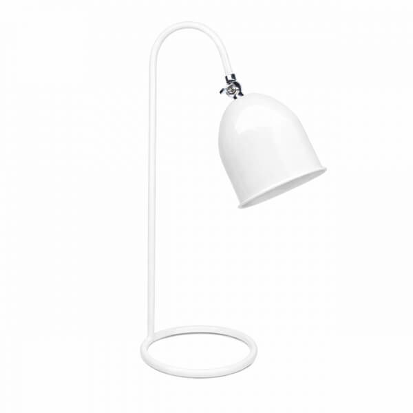 Homing Beyaz Retro Basic Masa lambası 242390