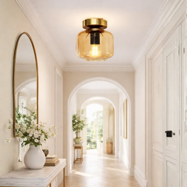 Homing Lumina Serisi Plafonyer Cam Avize 242393