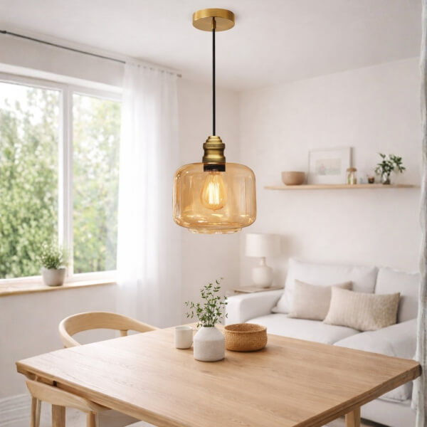 Homing Lumina Serisi Tekli Cam Sarkıt 242397