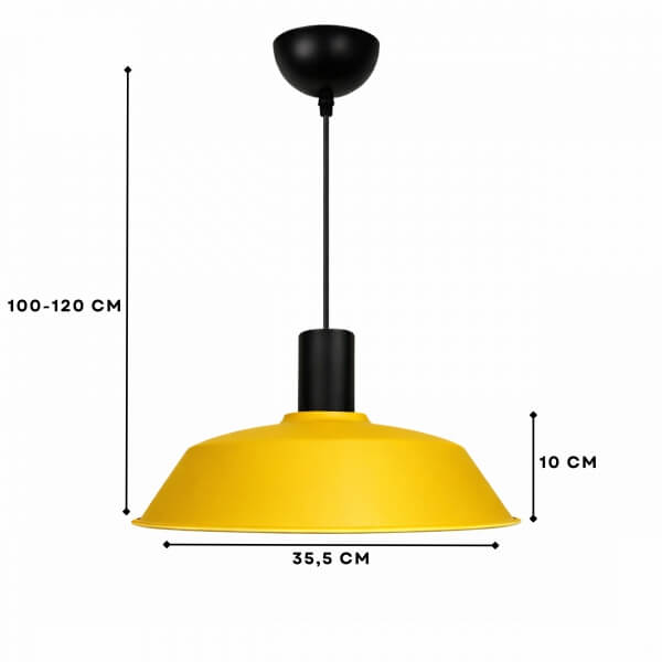 Homing Country İskandinav Tarz Metal Sarkıt 242400