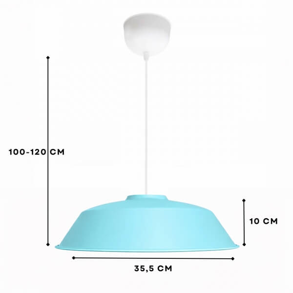 Homing Country İskandinav Tarz Metal Sarkıt 242402