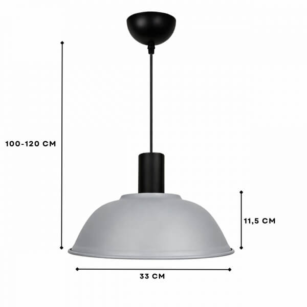 Homing Oxford Metal Sarkıt 242403