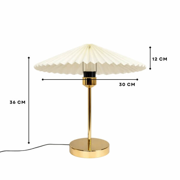 Homing Loen Gold Abajur 242406