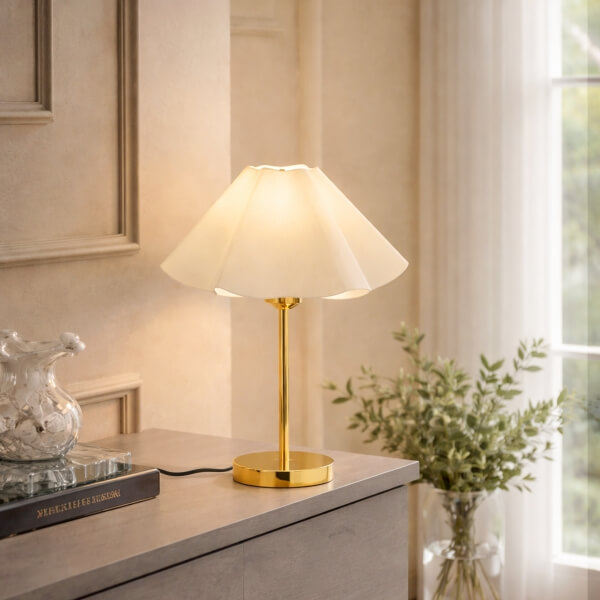 Homing Viora Gold Abajur 242408