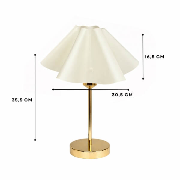 Homing Viora Gold Abajur 242408