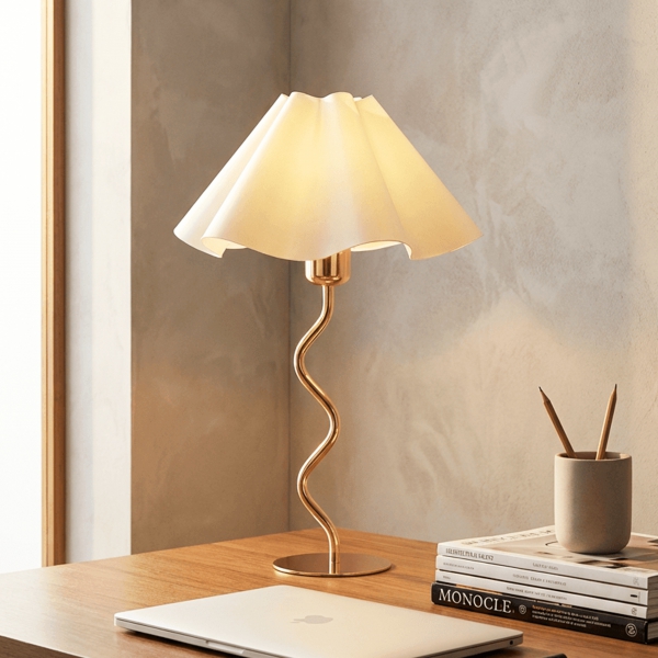 Homing Zigzag Orijinal Gold Abajur 242411