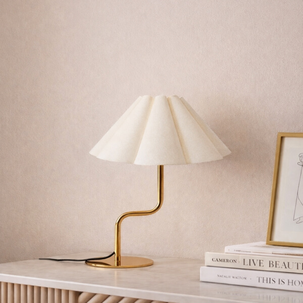 Homing Lune Gold Abajur 242412