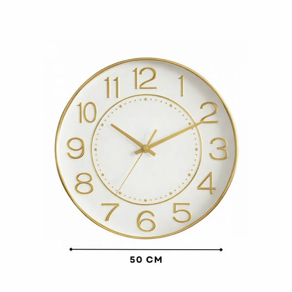 Homing Crown Gold 50 cm Duvar Saati 242413