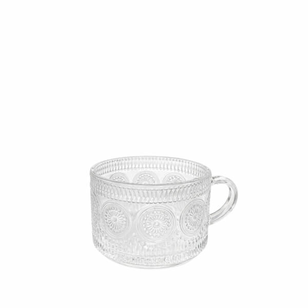 Homing Elisa Rustik Cam Kupa Bardak 242422