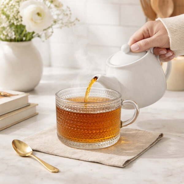 Homing Nova Rustik Cam Kupa Bardak 242423