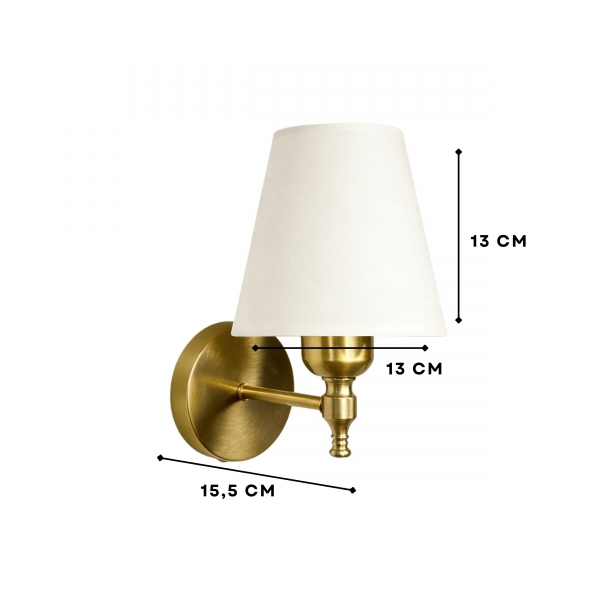 Homing Little Antik Gold Aplik 242427