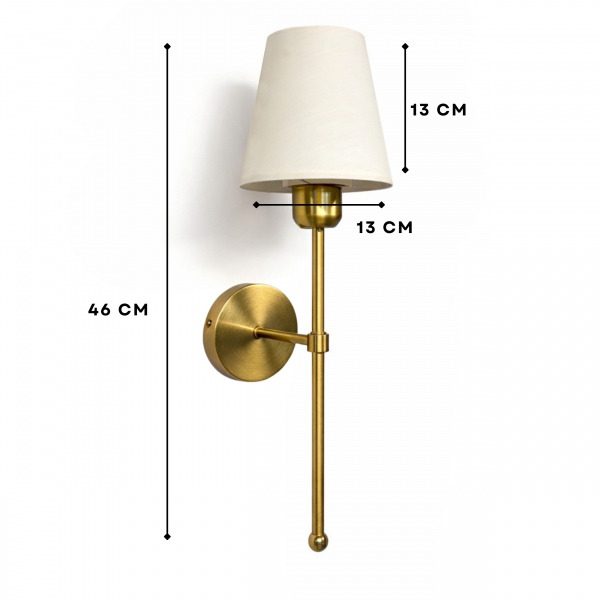 Homing Sunset Orijinal Antik Gold Aplik 242428