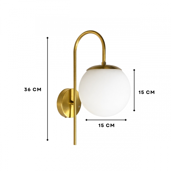 Homing Boston Antik Gold Aplik 242432