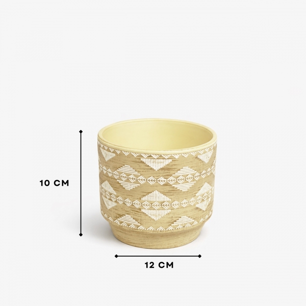 Homing Porta Modern Seramik Saksı 242448