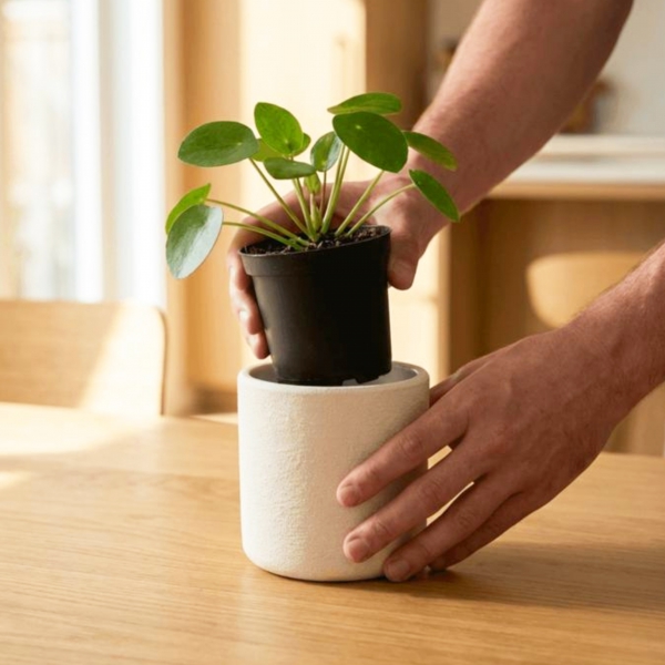 Homing Porte Tasarım Seramik Saksı 242453