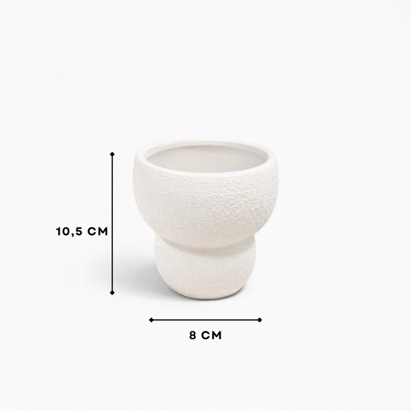 Homing Nido Tasarım Seramik Saksı 242455