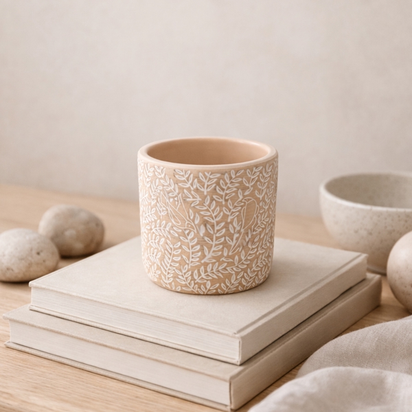 Homing Omero Tasarım Seramik Vazo 242457