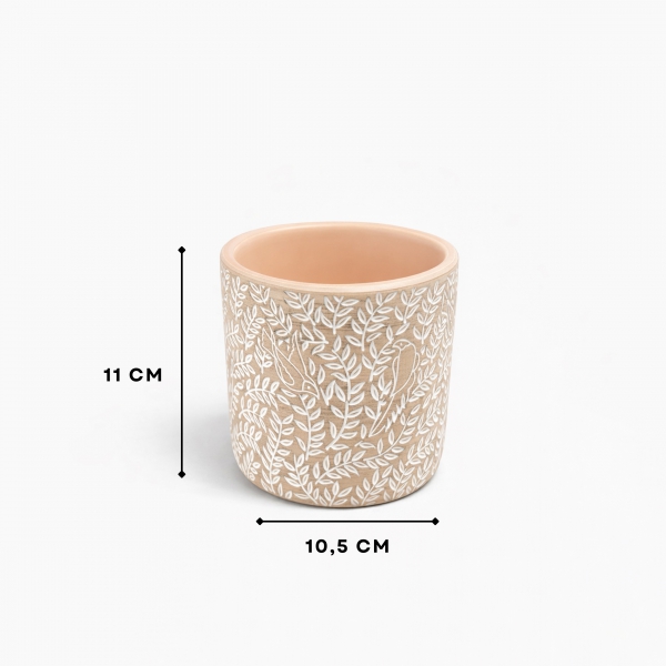 Homing Omero Tasarım Seramik Vazo 242457