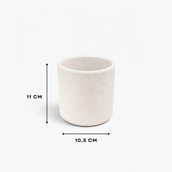 Homing Arten Tasarım Seramik Saksı 242462