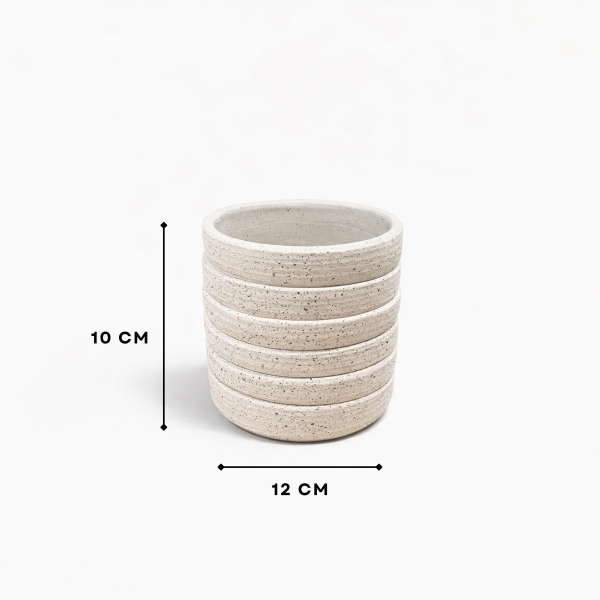 Homing Orbis Tasarım Seramik Saksı 242466