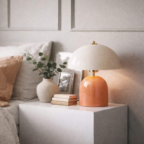 Homing Alabama Abajur Somon Krem 242469